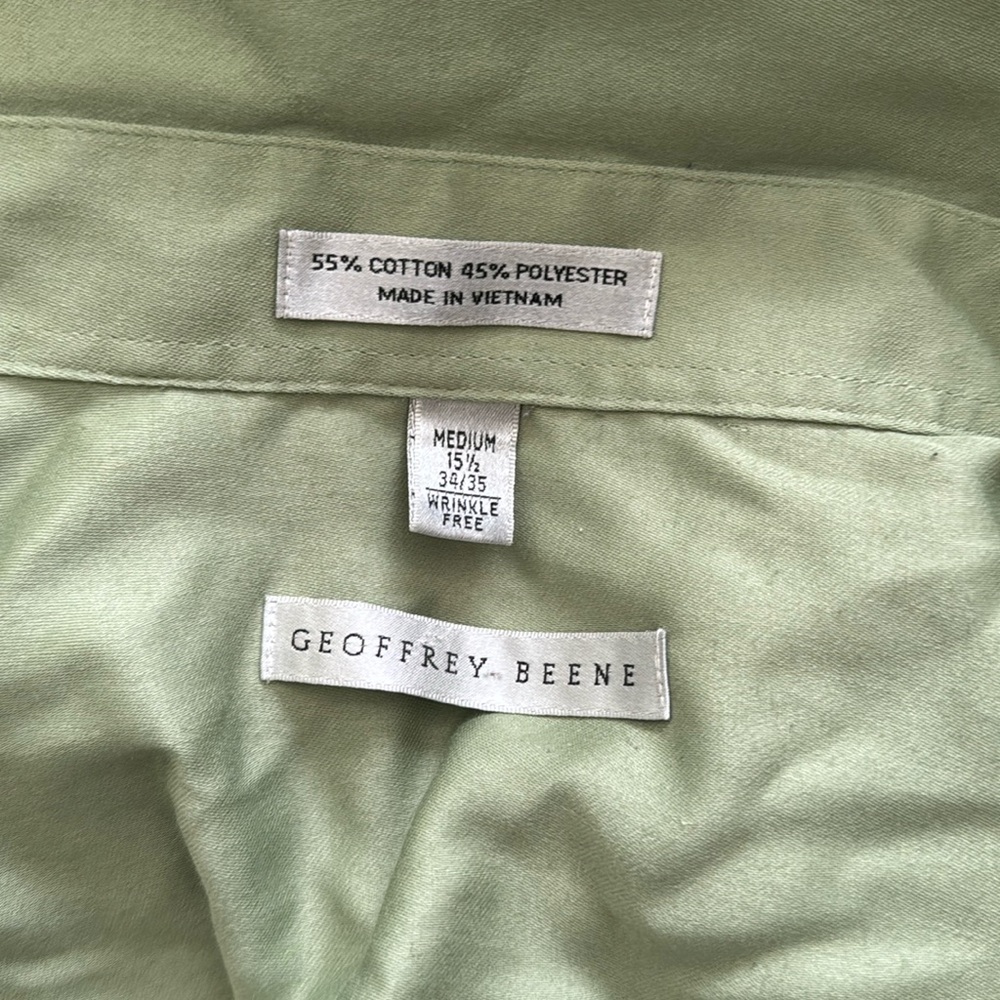 Sage Green Dress Shirt